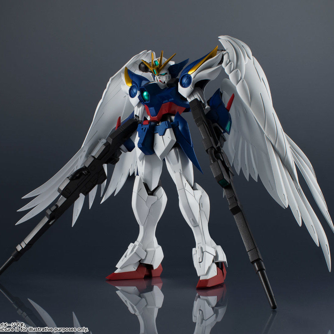 万代高达成品gurx元祖神高达飞翼独角兽毁灭模式rx79ez8强袭