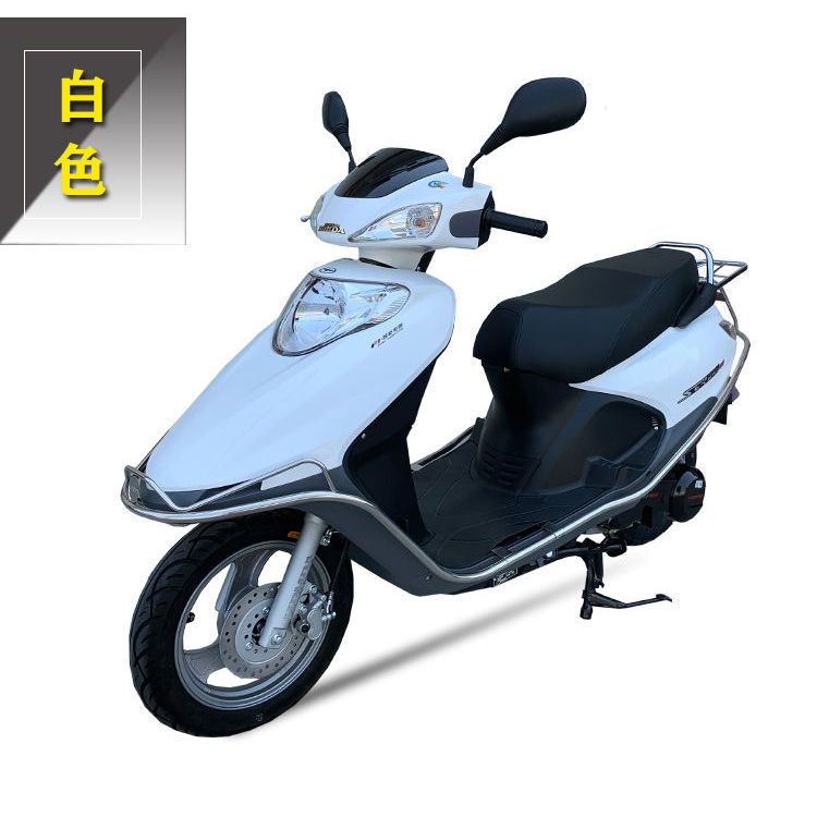 豪达国四电喷本田同款新喜悦100c125c踏板车摩托车女装燃油可上牌