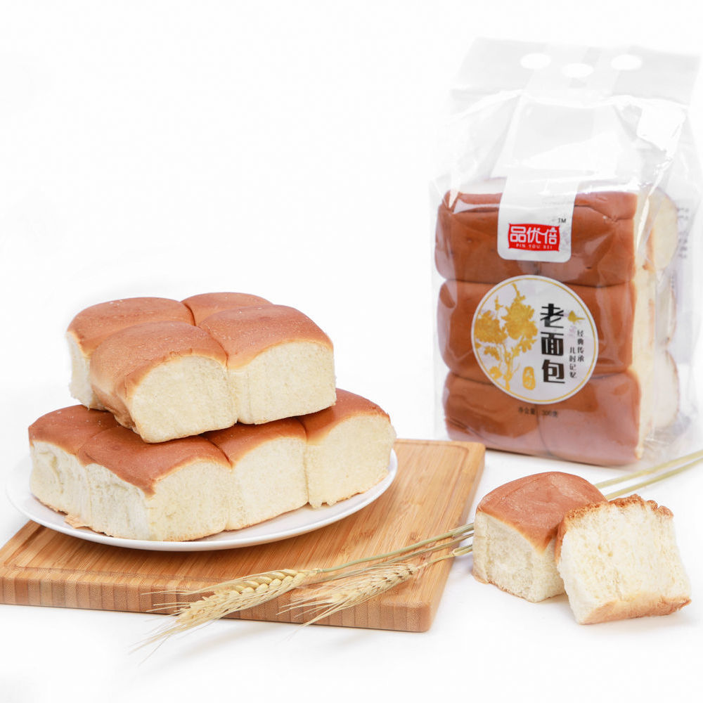 老面包传统300g奶香味老式面包手撕营养面包零食早餐面包