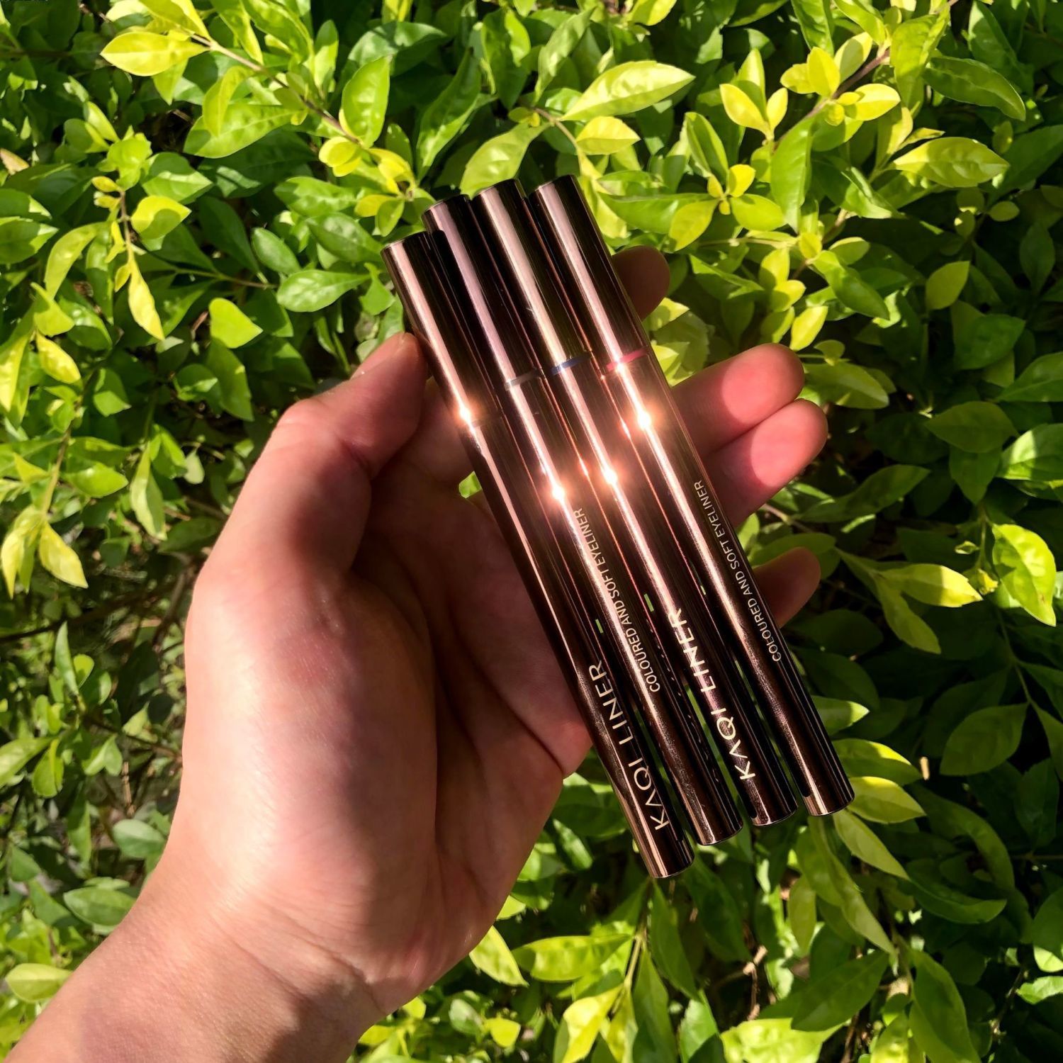 卡其繽紛彩色眼線筆不暈染卡奇眼線膠筆防水持久速干臥蠶眉筆旗艦