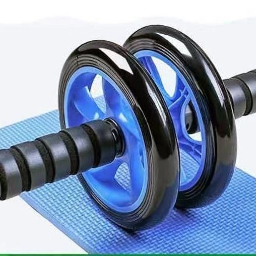 Buikspierwiel voor thuis fitness en core training oefeningen_voghion.com