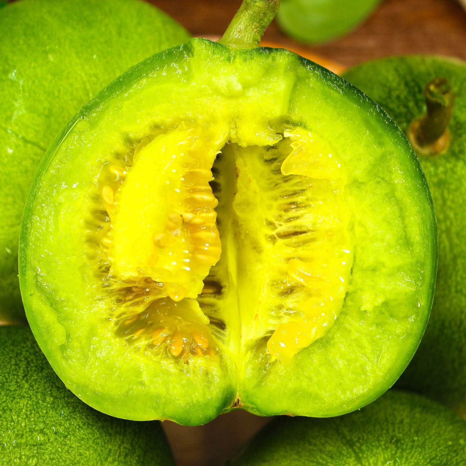 【批发价】超甜绿宝甜瓜香瓜5/1斤新鲜水果应季绿宝石香甜瓜脆甜