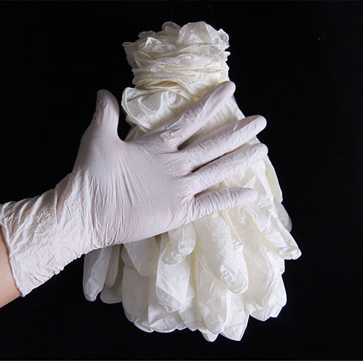 Disposable gloves nitrile latex acid and alkali resistant labor protection nitrile rubber mechanical maintenance printing washing dishes