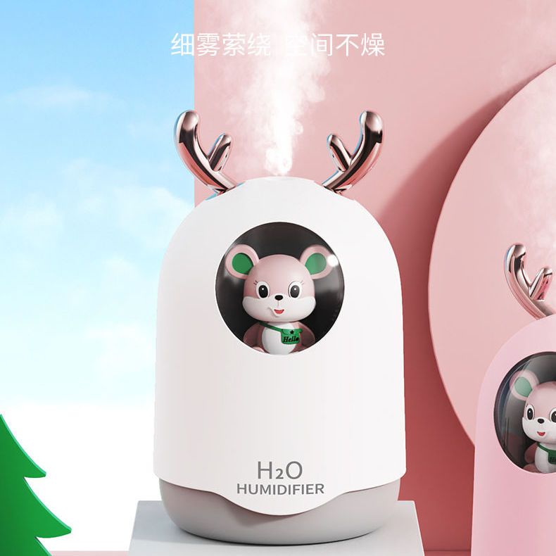 105973-空气加湿器家用卧室母婴婴儿迷你小型宿舍学生办公桌面车载不插电-详情图