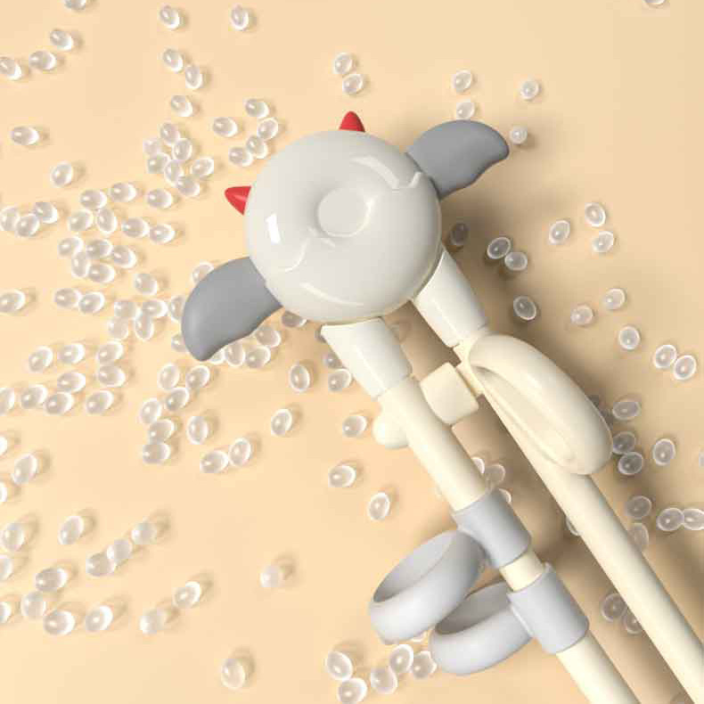 儿童筷子训练筷子宝宝训练筷子2岁初学习练习筷套装回弹婴儿筷子