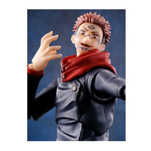 万代 shf 咒术回战 虎杖悠仁虎子两面宿傩可动成品手办