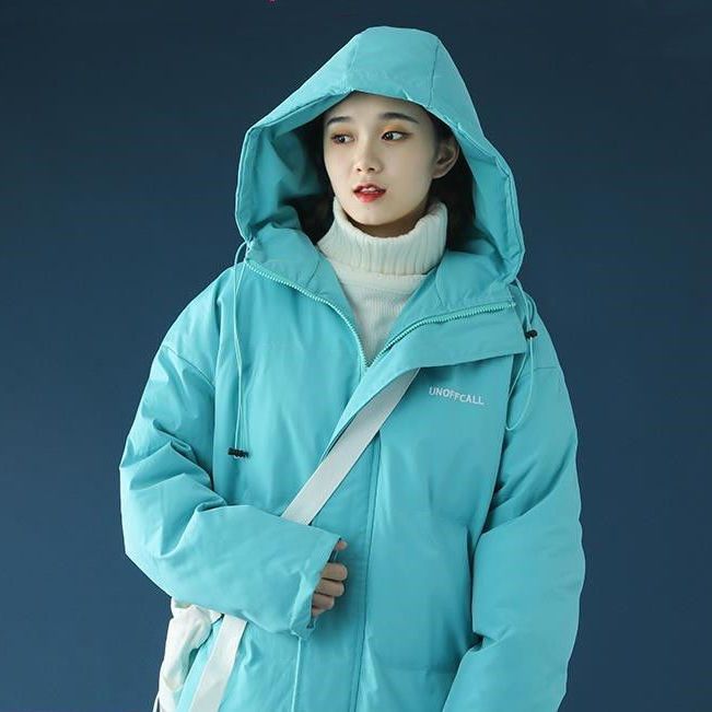 Cotton jacket women's 2020 winter new Korean version loose bread clothing oversize cotton clothes trendy ins Hong Kong style