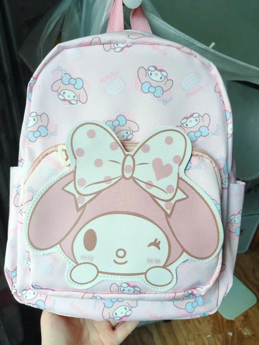 兒童雙肩包2023新款卡通大容量輕便學生女包幼兒雙肩休閒背包