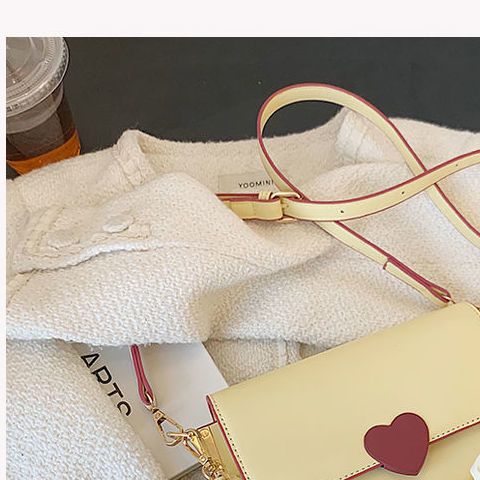 Borsa a tracolla monospalla da donna versatile francese INS Student Edition 2023 Nuova catena estiva di alta qualità piccola_voghion.com