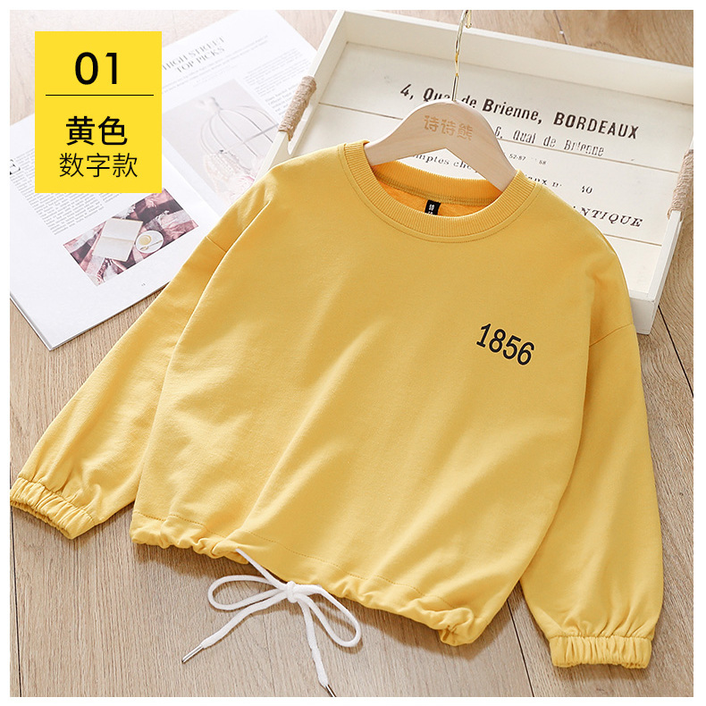 Spring and autumn 2020 new Korean version of girls' sweater