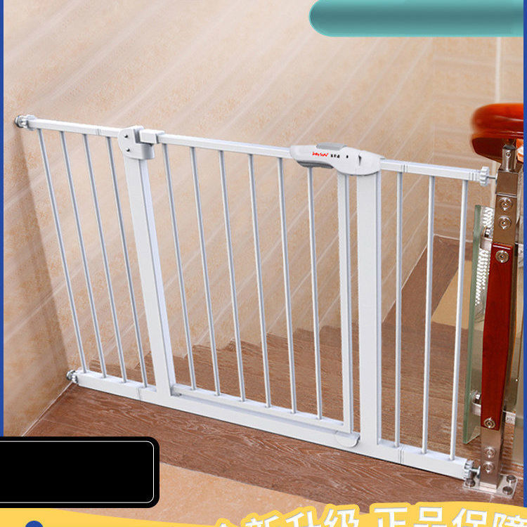 楼梯护栏儿童安全门栏宝宝围栏栅栏门挡板防护栏宠物狗栏杆隔离门