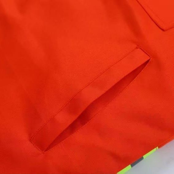 Warm cotton jacket tooling thickened stand collar waterproof cotton clothing road administration sanitation cotton jacket project rescue cotton jacket liner disassembly