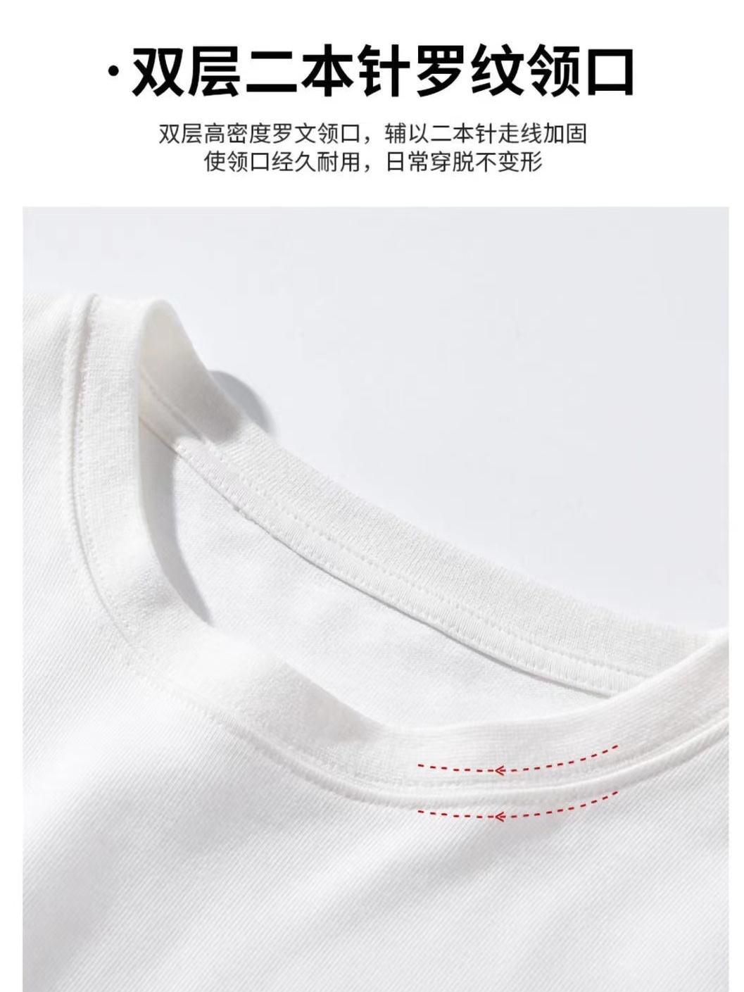 XYM100%纯棉潮牌正肩短袖T恤2022年女夏季美式复古宽松设计感小众