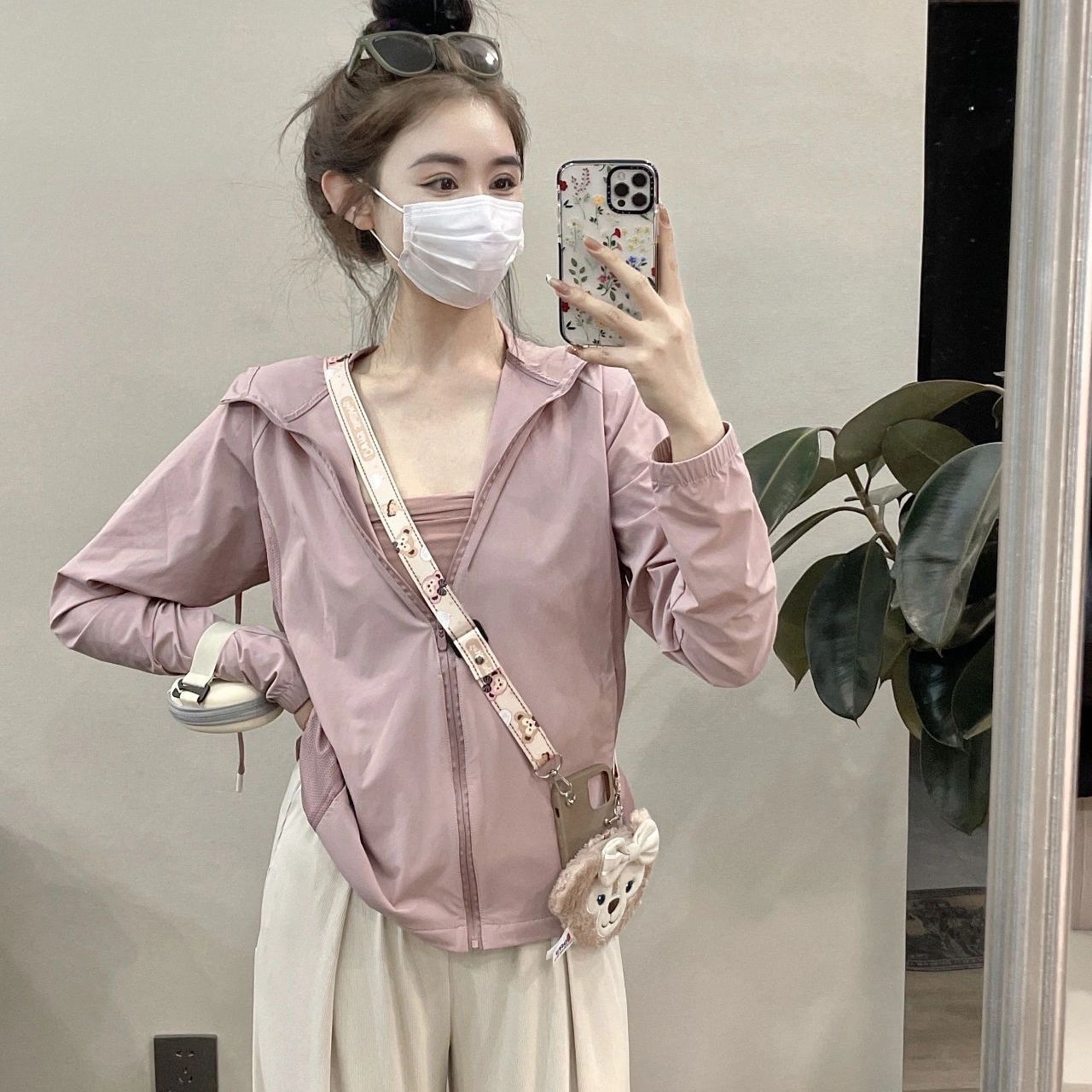 Cardigan sun protection clothing women's 2023 summer thin section casual outdoor UV protection breathable sun protection clothing jacket tops