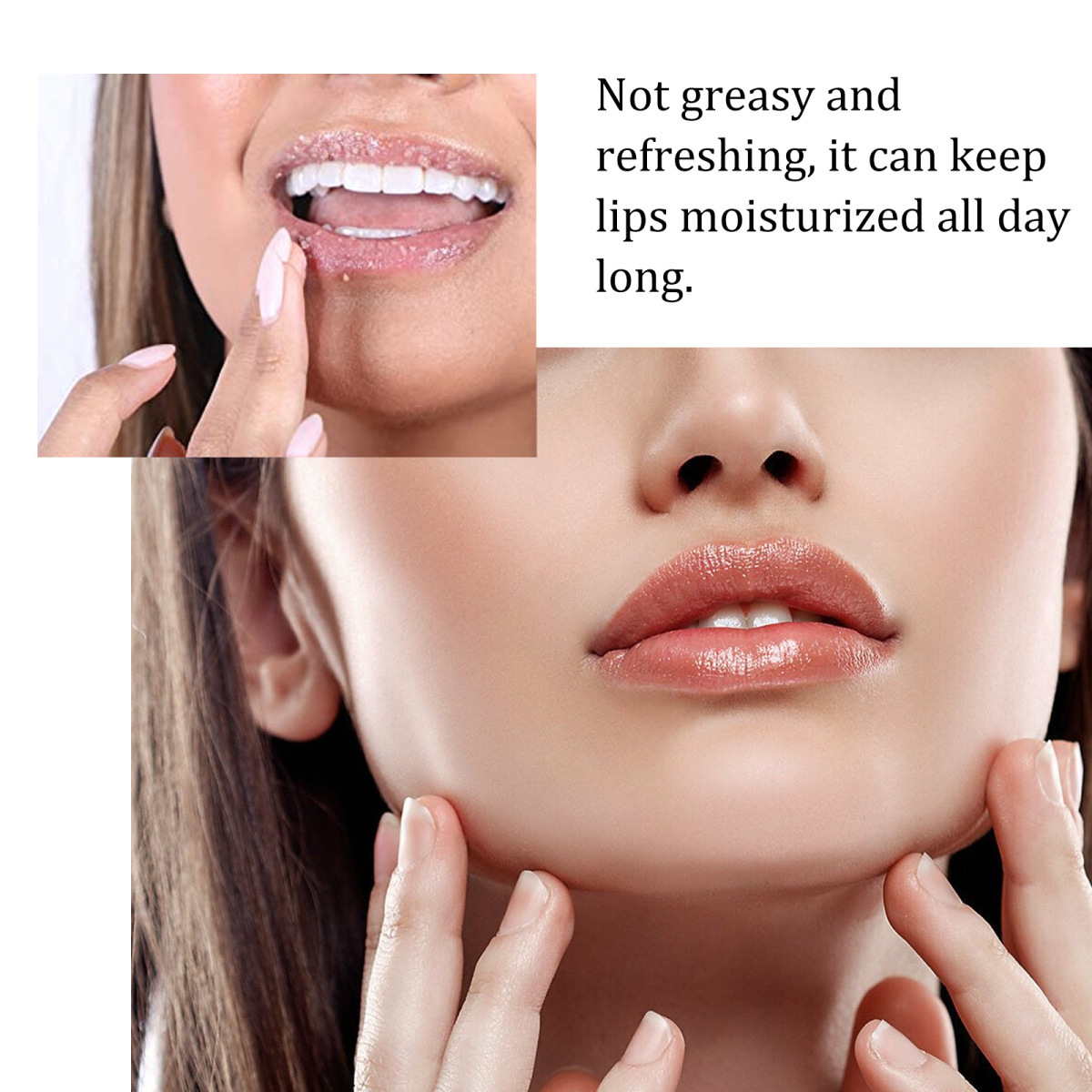 Ophellend Peeling Crème fir d'Lippenlinnen ze reduzéieren, ze befeuchten an dout Haut ze entfernen 2024_voghion.com