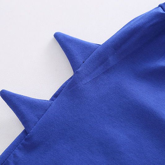男童短袖T恤套装奥特曼卡通印花2022夏季新款宝宝圆领童装送面具