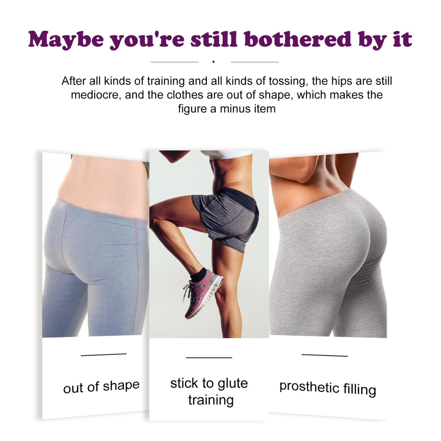 West&Month Hip Lifting Essential Pull Massasjeolje, Oppstrammende Formende Ferskenfargede Hofter, Fremhever Buede og_voghion.com
