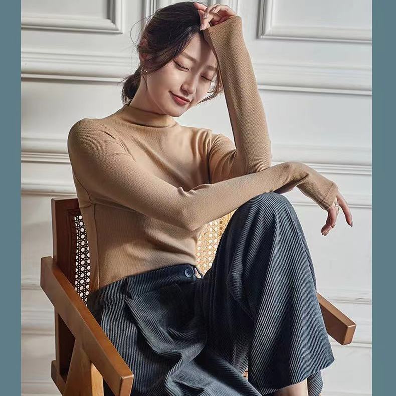 75720-2021早秋新品百搭紧身欧美性感打底衫女长袖辣妹T恤潮冬季上衣-详情图