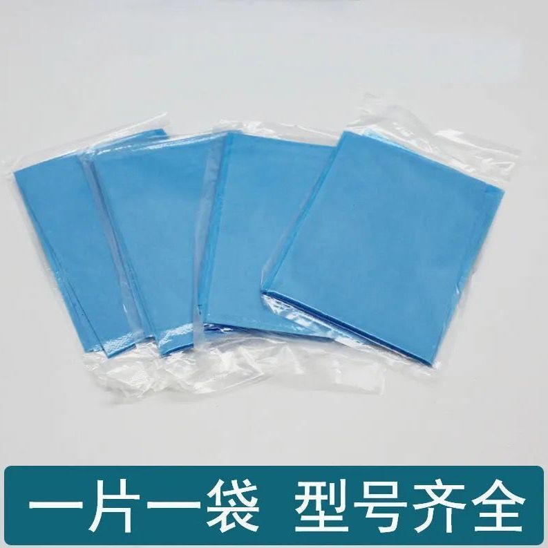 75846-独立包装一次性床单无菌医用垫单妇检垫手术中单覆膜单美容院包邮-详情图