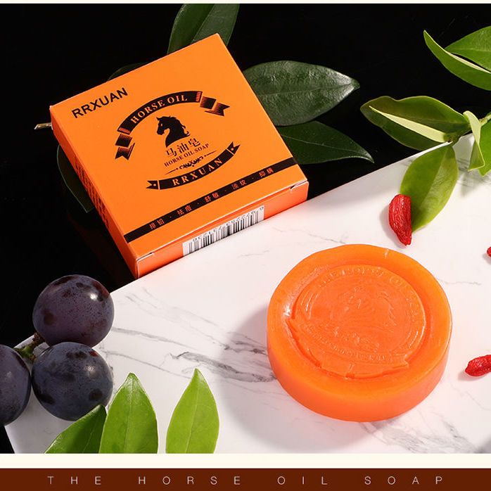 马油皂手工皂美白去螨控油祛痘去黑头香皂男女学生洗脸皂沐浴皂