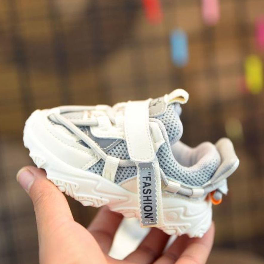 夏季宝宝鞋子软底运动网鞋男女童1一3岁休闲婴儿学步鞋小童防滑潮