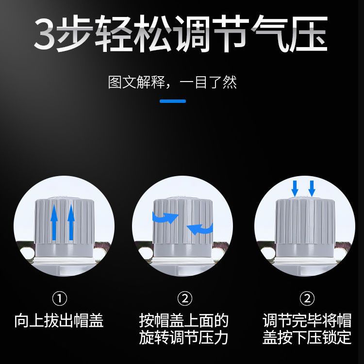106102-SMC型油水分离器二联件AC2010-02调节调压阀AC3010-03D自动排水器-详情图