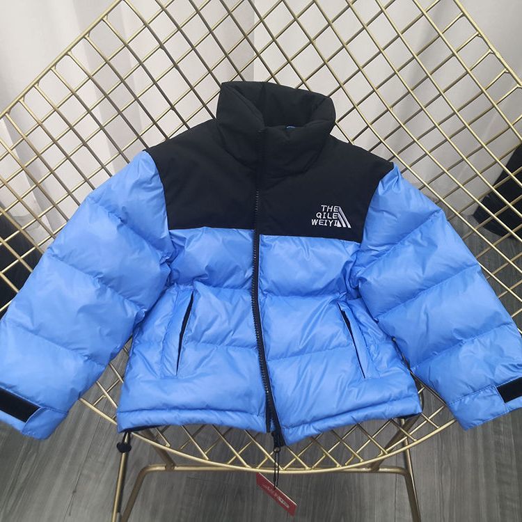 Children's Down Jacket 2022 New Boys and Girls Short Loose Thickened White Duck Down Waterproof Warm Jacket for Big Children