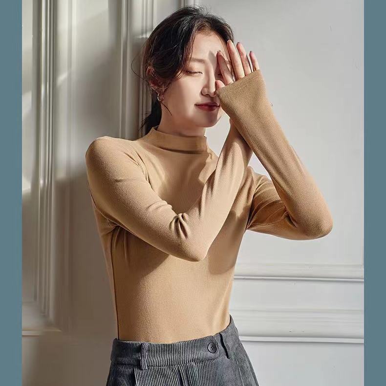 75720-2021早秋新品百搭紧身欧美性感打底衫女长袖辣妹T恤潮冬季上衣-详情图