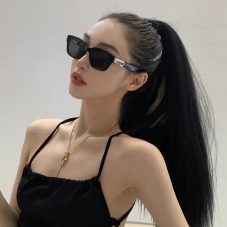 Nuevas gafas de sol GM 2023 con protección solar y adelgazamiento de cara redonda y cuadrada para vacaciones y playa_voghion.com