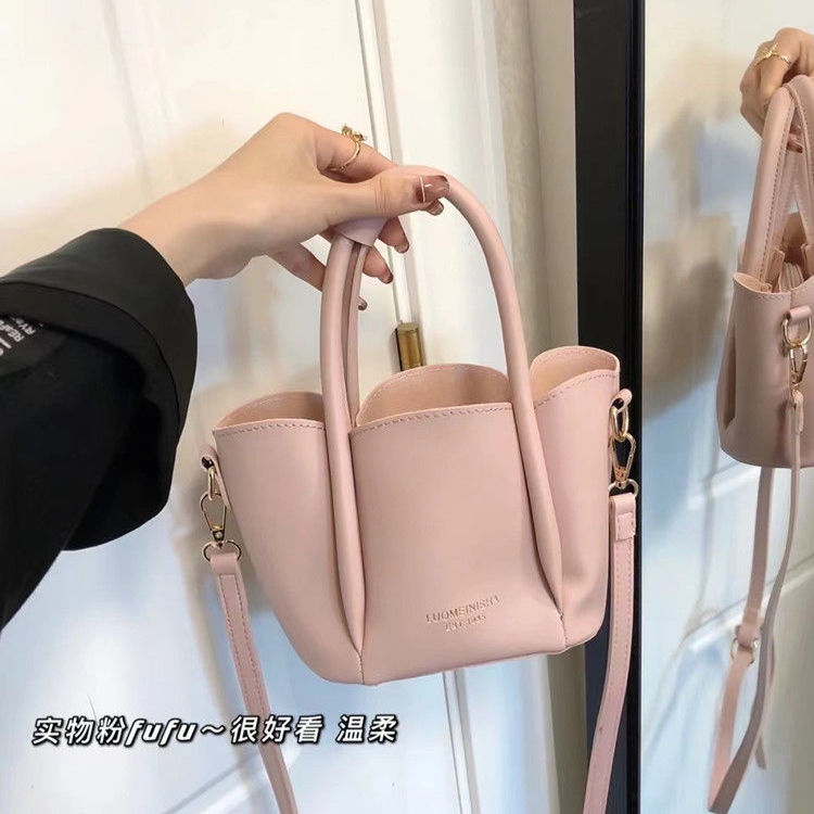 軟軟的包 「少女狙擊手」韓系氣質小眾百搭高級感斜挎手提包軟面