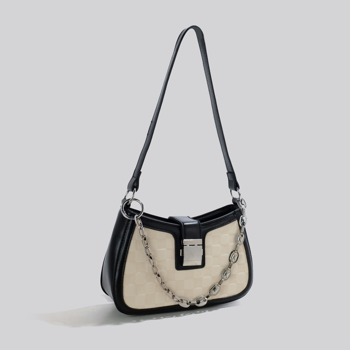 Borsa da donna con lo stesso stile di CEEKAY, borsa da donna dal design di nicchia e di fascia alta, con bastoncino francese, novità autunno/inverno 2022_voghion.com