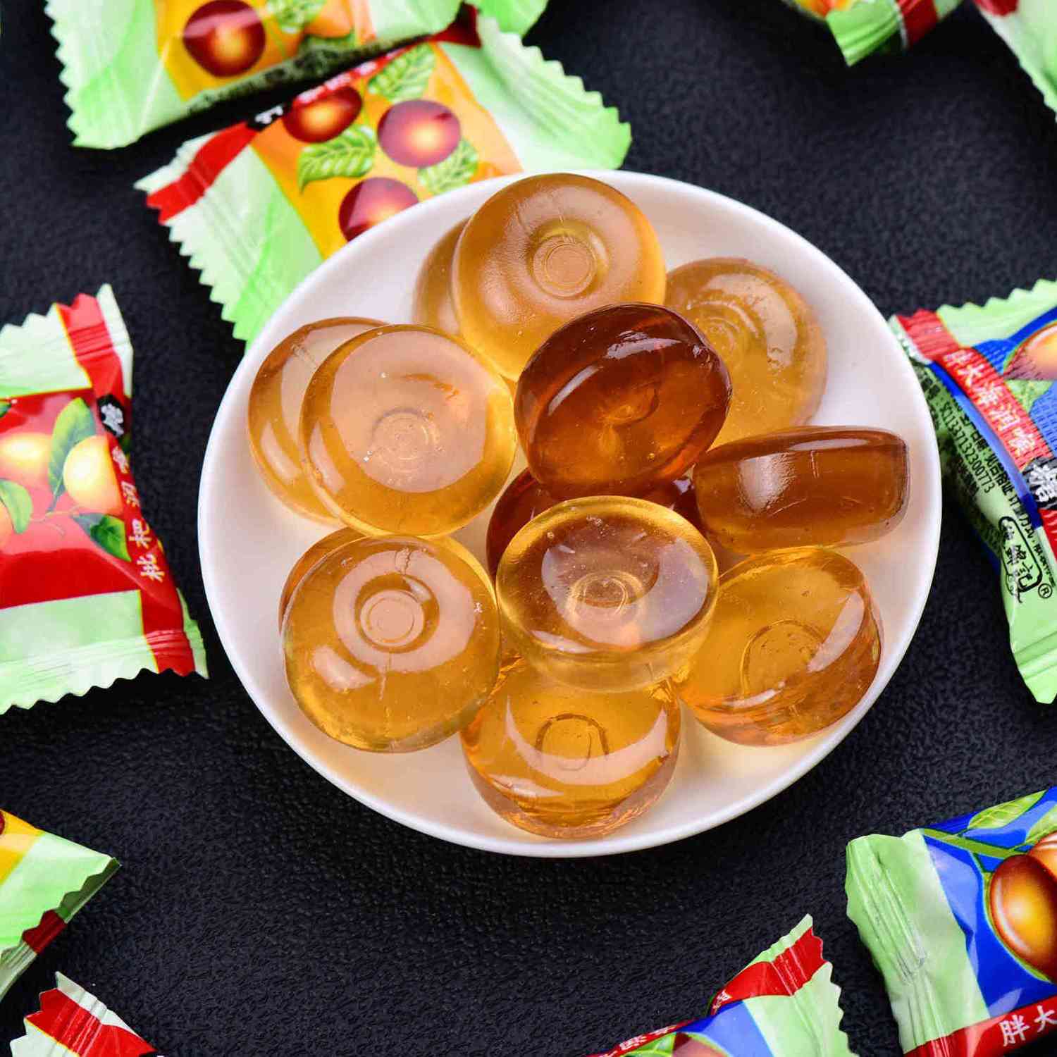 【草本100/500克】润喉糖胖大海罗汉果枇杷草本多口味糖果-商品详情-