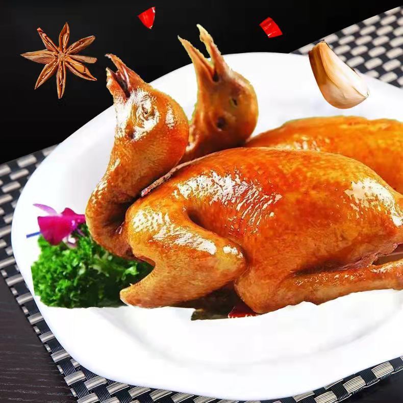 传统中山炸乳鸽脆皮乳鸽冷冻半成品广式香脆油炸烤五香鸽子【2月13