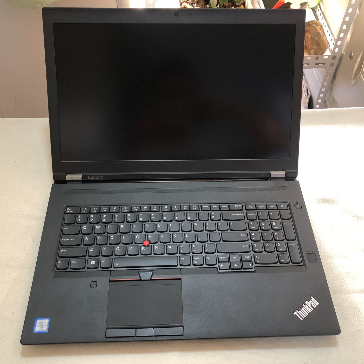 二手联想笔记本thinkpadp7117寸图形工作站游戏本独显p70