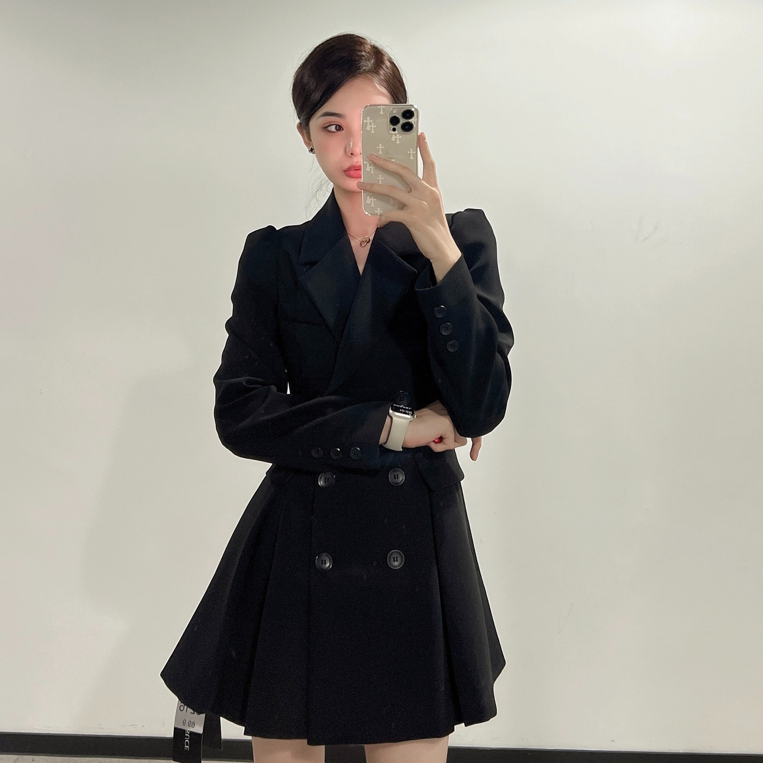 [Pear Pear Recommendation] Autumn New Suit Dress 2022 All-match Skirt