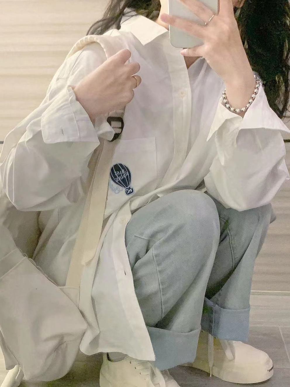 夏季薄款襯衫女2023新款法式設計高級感小眾襯衣開衫氣質別致上衣