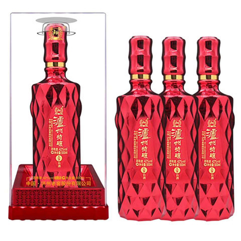 泸州特酿x9珍品52°浓香白酒整箱批发婚庆用酒