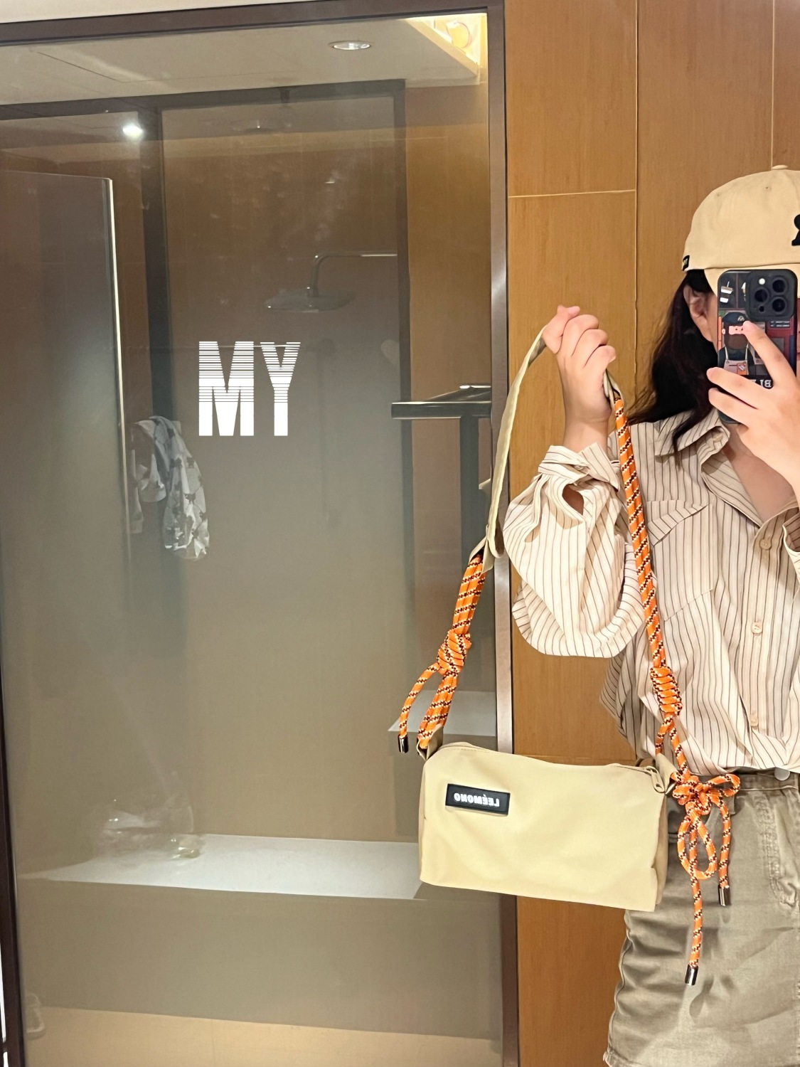 MY2023 Nuovo cuscino per toast di piccole dimensioni Sweet Cool Crossbody B, leggero, impermeabile, casual, moda unisex_voghion.com