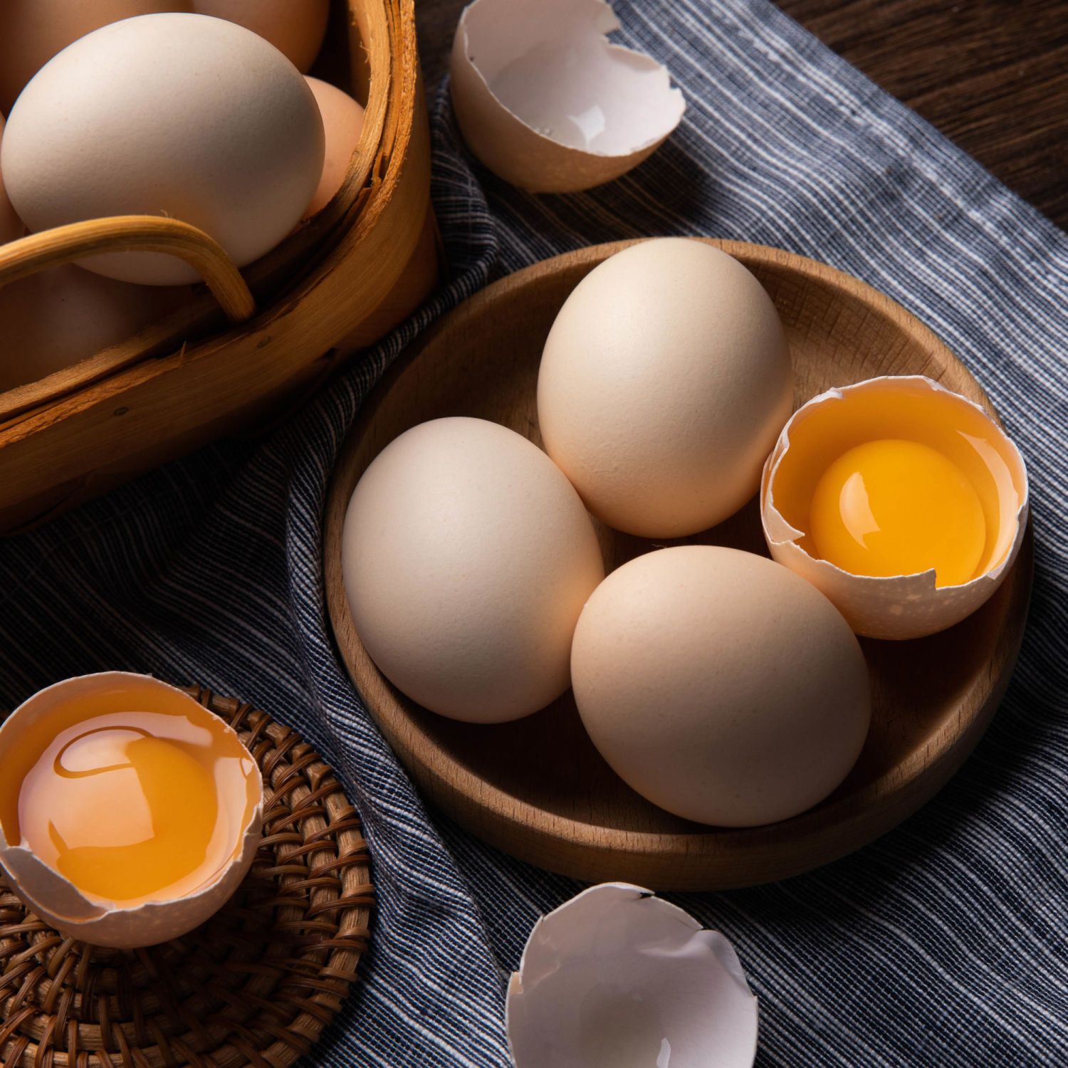 165853-贵州鸡蛋坡妹兴义册亨本地杂粮生鲜散养鸡蛋农产品土特产30枚包邮-详情图