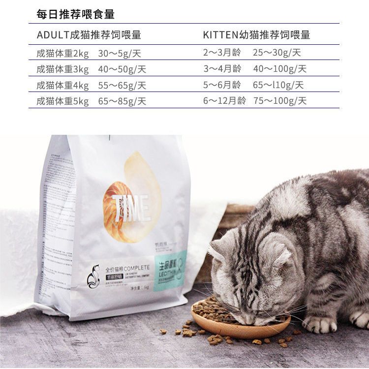 Andyou幼猫奶糕猫粮1 6kg 8kg 幼猫成猫孕猫全猫种英短蓝猫通用粮 虎窝拼