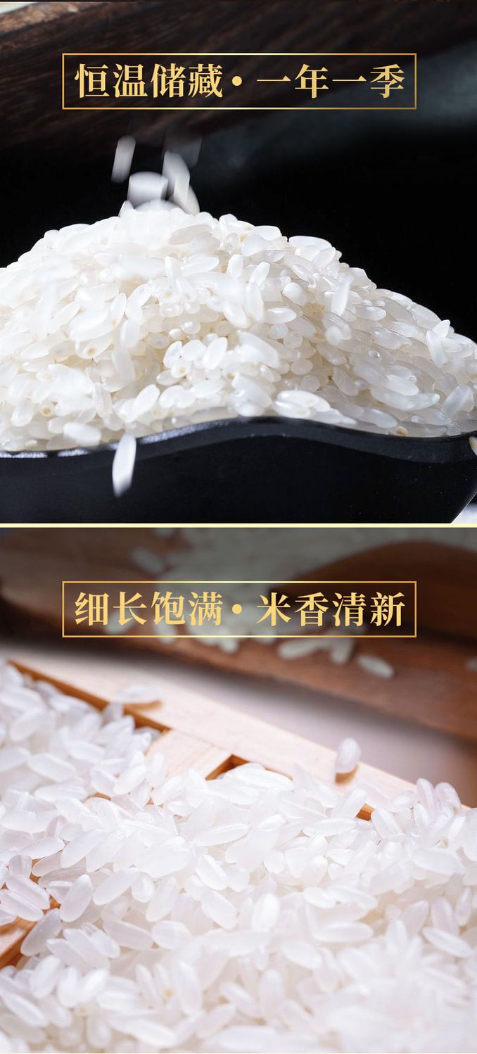  大米东北大米五常大米批发10斤大米批发20斤装稻花香大米新米批发