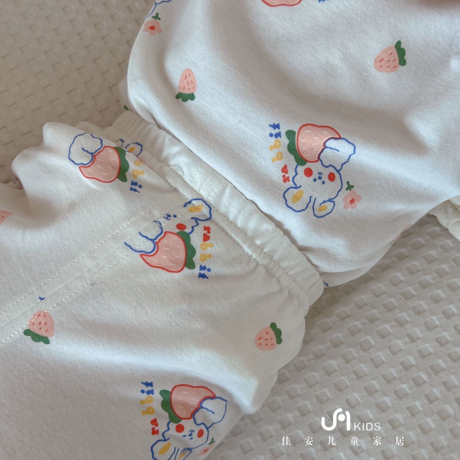 Baby underwear set pure cotton baby long johns boys and girls have children's spring and autumn cotton pajamas girls autumn clothes