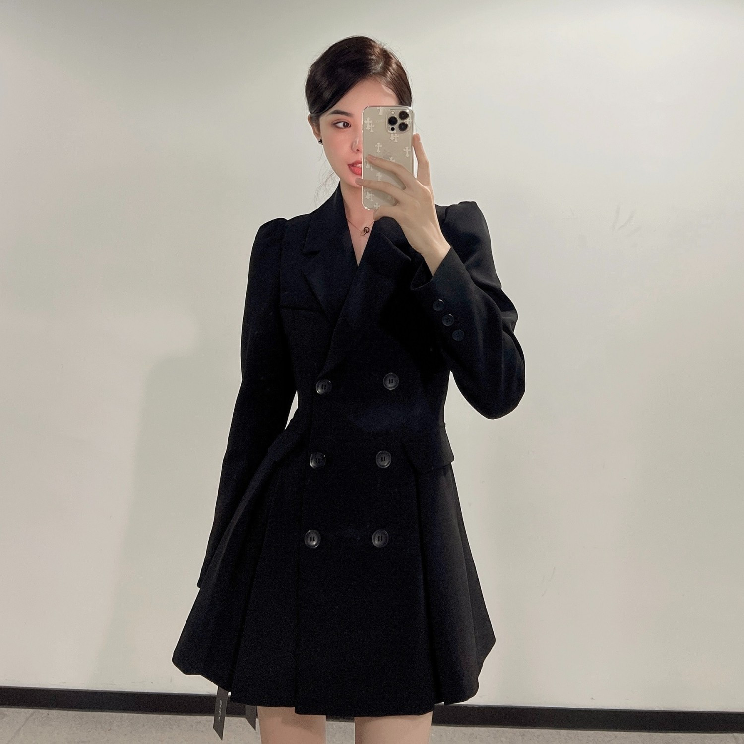 [Pear Pear Recommendation] Autumn New Suit Dress 2022 All-match Skirt