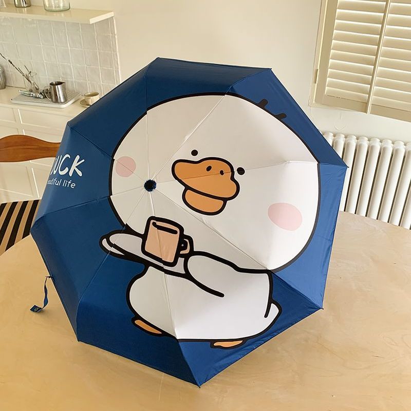 晴雨两用雨伞折叠黑胶遮阳伞防晒遮太阳伞可爱小清新学生男女韩版