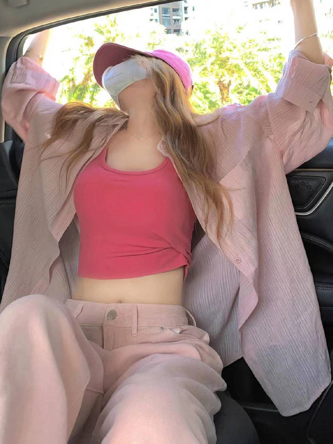 夏季薄款防曬襯衫女設計感小眾長袖襯衣開衫外搭簡約通勤寬鬆上衣