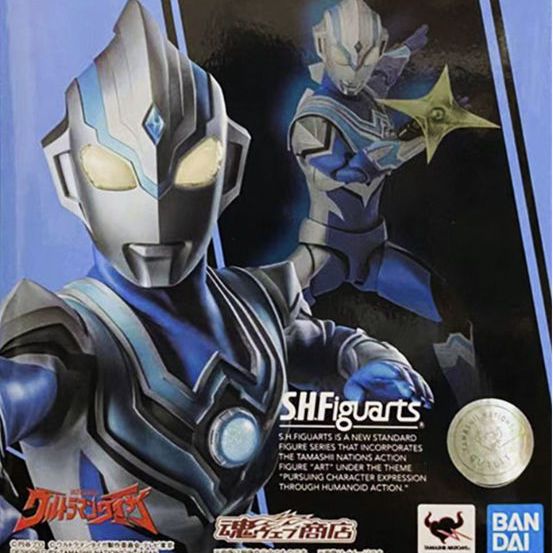 万代 魂限定 shf 泰迦 奥特曼 风马 风之霸主 fuma 三人小队 现货
