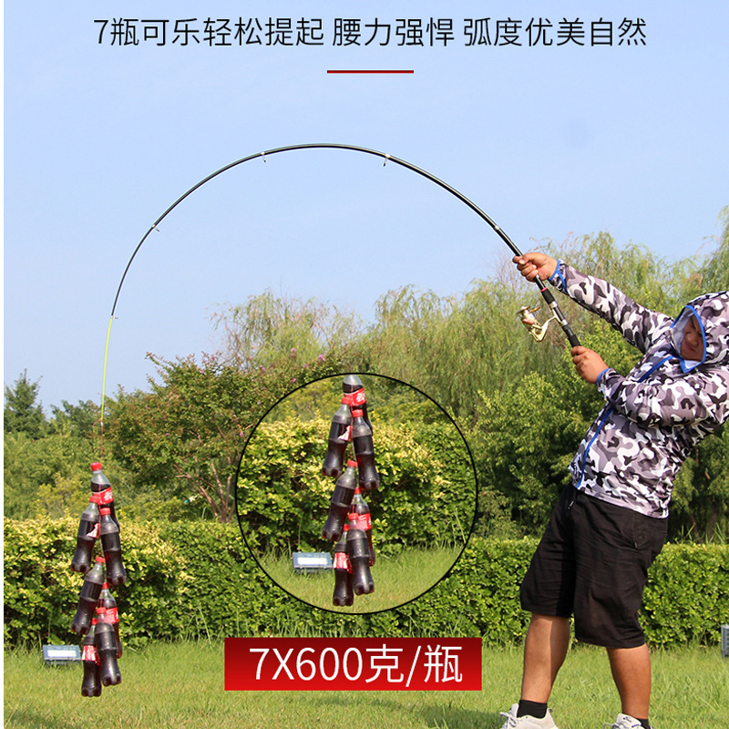 37818-鱼竿海杆海钓竿海竿套装超硬鱼杆抛竿特价清仓金属轮矶钓竿路亚竿-详情图