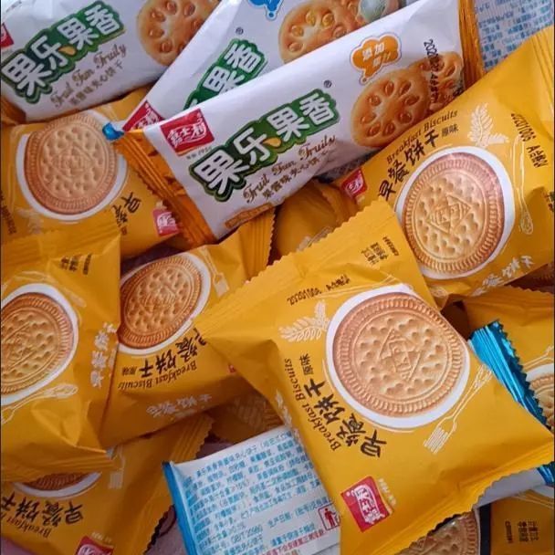 嘉士利早餐饼干散称小包装牛奶红枣原味混合代餐饱腹充饥食品
