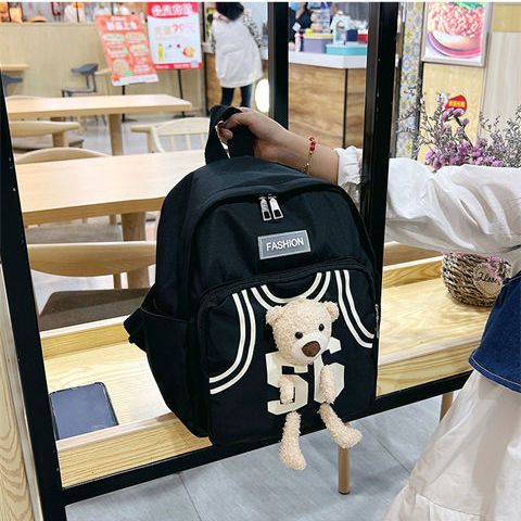 新款兒童書包女孩可愛小兔子雙肩包男女童輕便減負幼兒園寶寶背包
