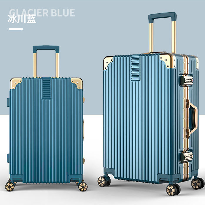 Cartelo crocodile suitcase male super large capacity 20 inch trolley case universal wheel female password suitcase is strong and durable